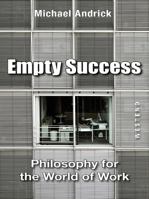 cover image of Empty Success